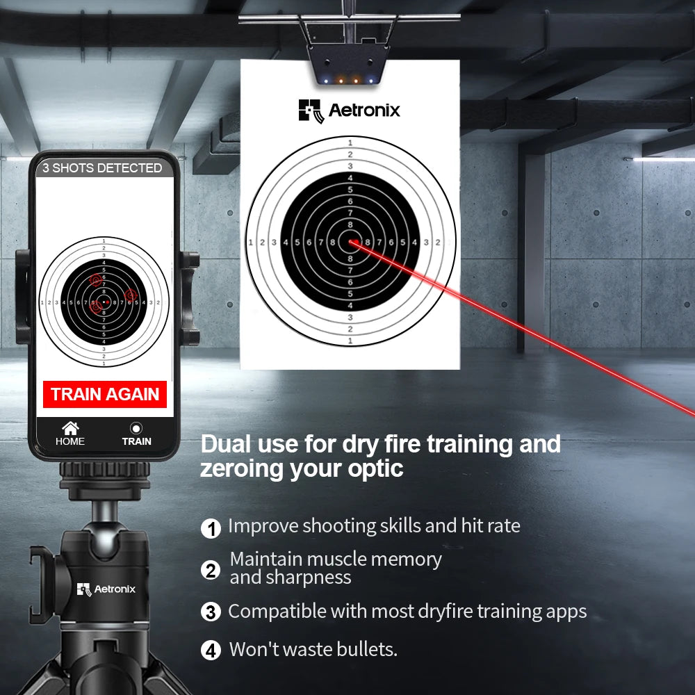223 Red Laser Training Bullet For Dry Fire Laser Trainer