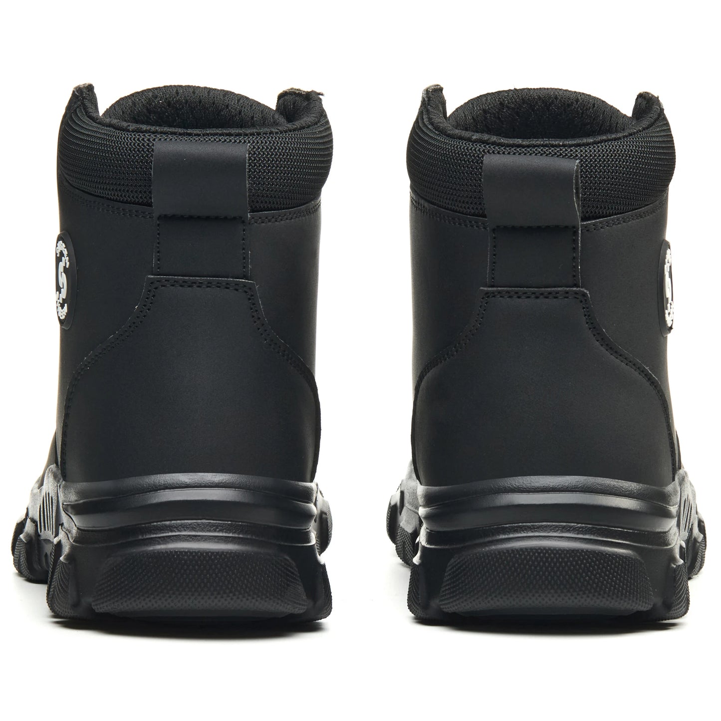 Men's High-Top Steel Toe Safety Shoes Puncture Resistant Work Boots