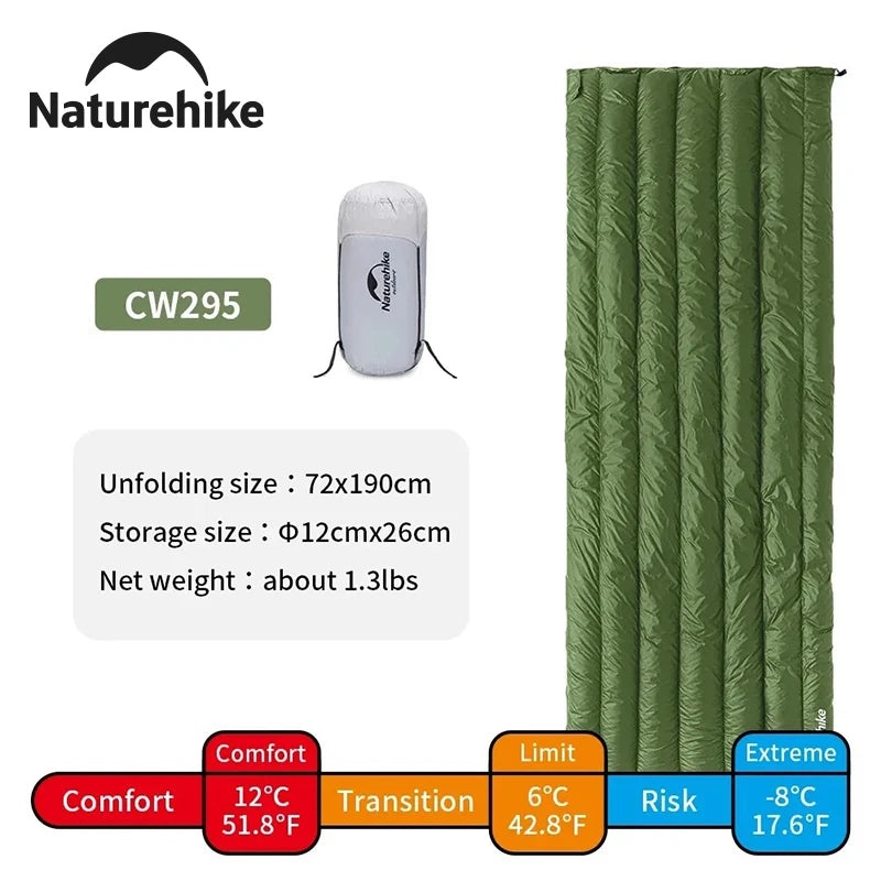 Naturehike Ultralight Duck Down Double Sleeping Bag