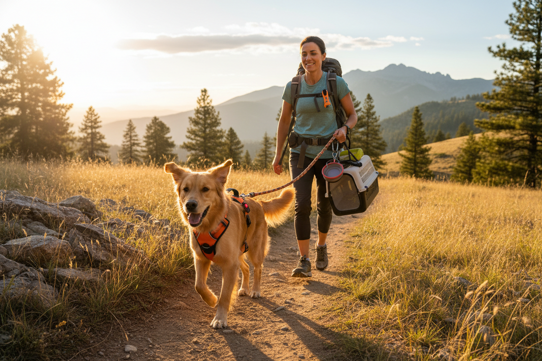 Adventures With Pets Begin With the Right Outdoor Gear