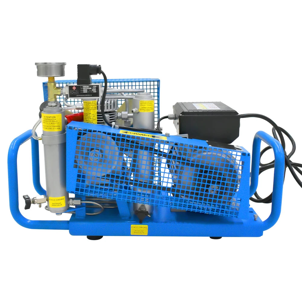 TUDIVING 4500 PSI PCP Air Compressor 300 Bar Four-Cylinder 110V