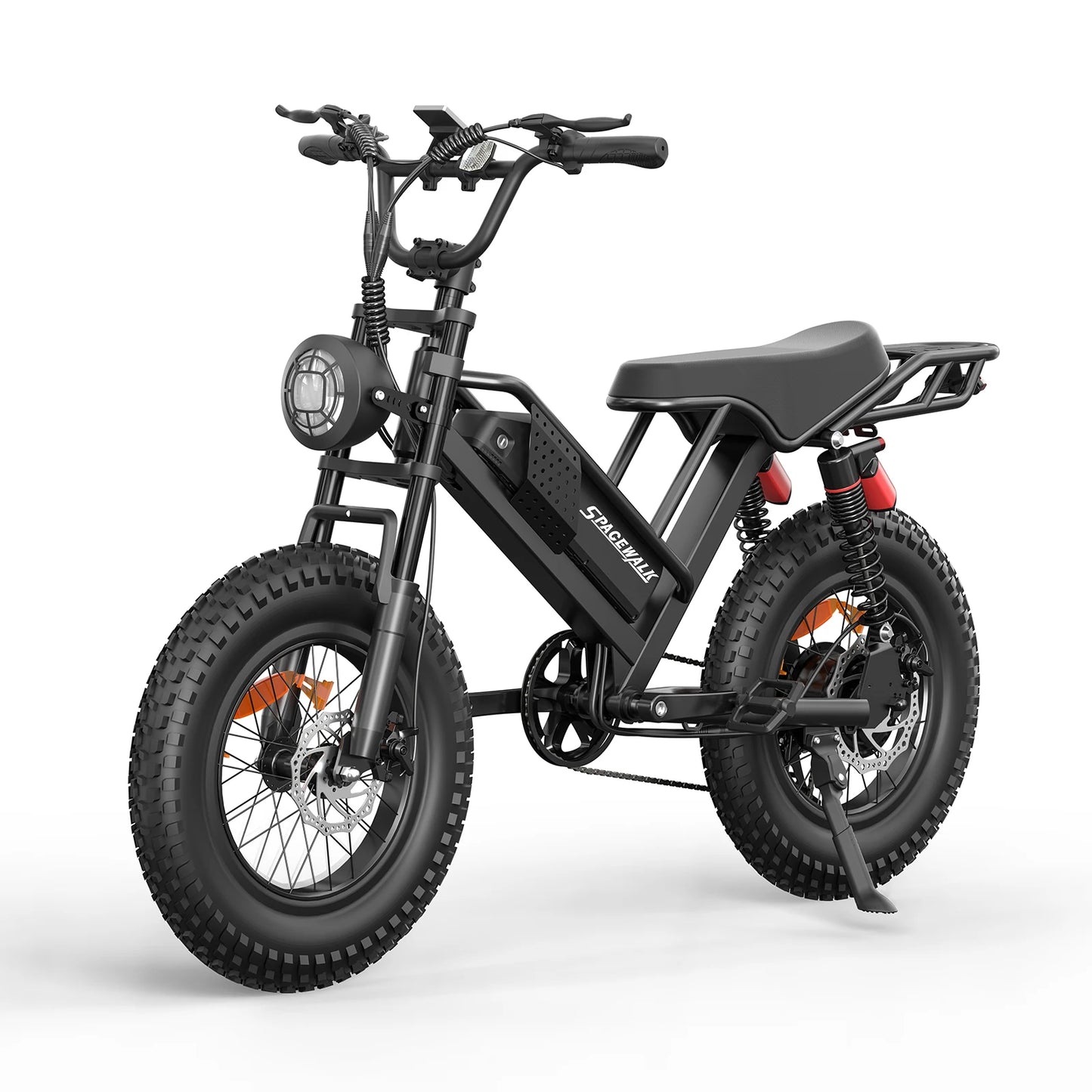 EILLEO SPACEWALK Mountain Electric Bike 750W Peak Motor Removable Battery