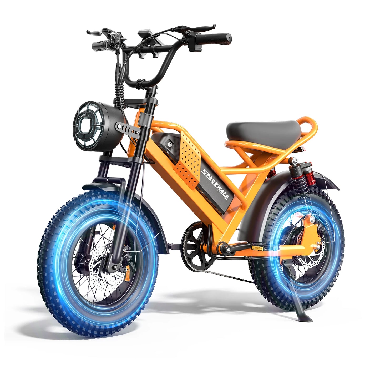 EILLEO SPACEWALK Mountain Electric Bike 750W Peak Motor Removable Battery