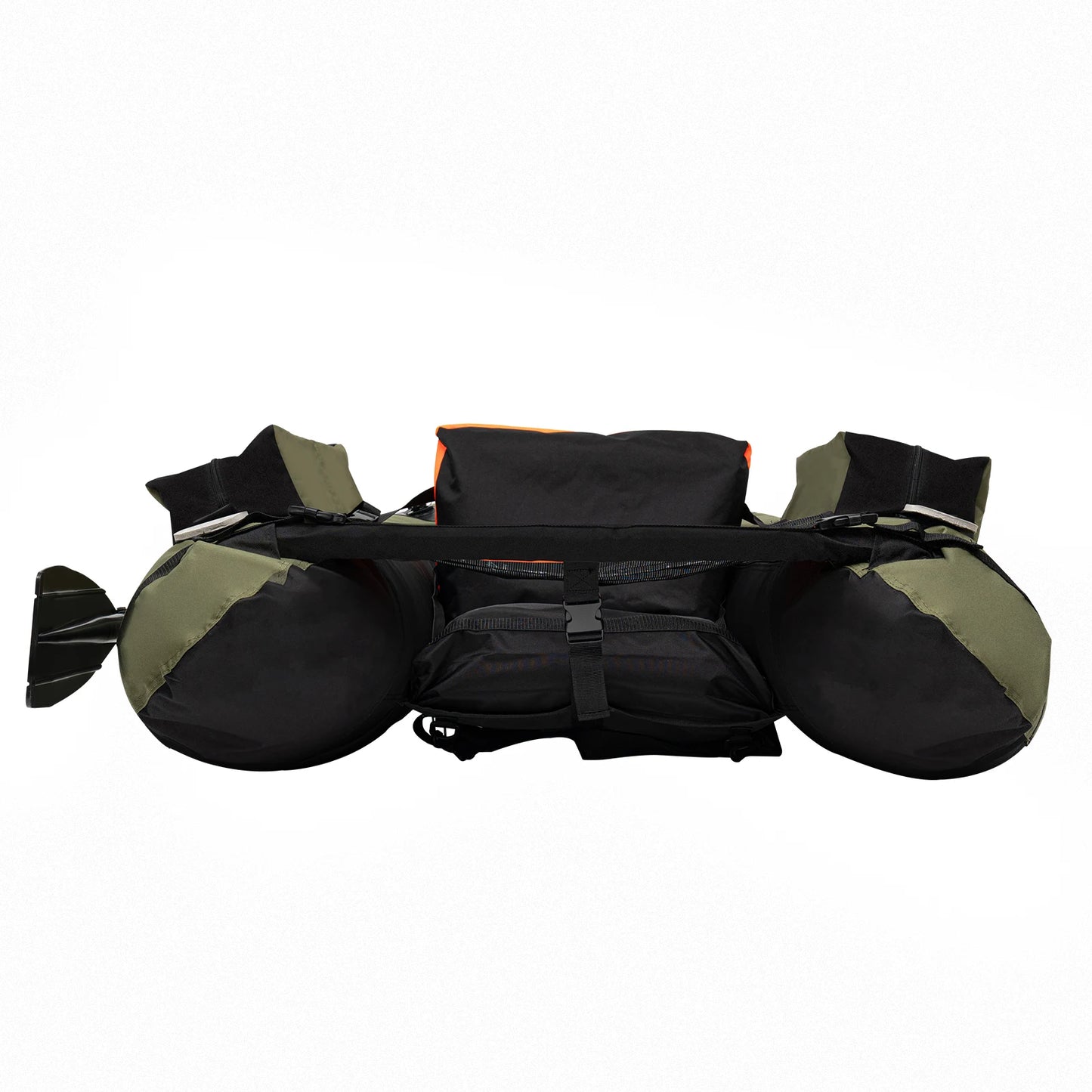 Portable Inflatable Fishing Boat for Ocean, Lakes, and Rivers