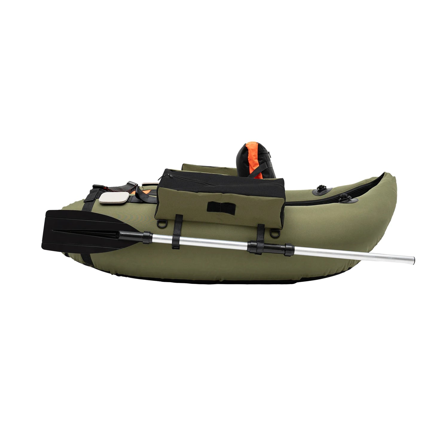Portable Inflatable Fishing Boat for Ocean, Lakes, and Rivers