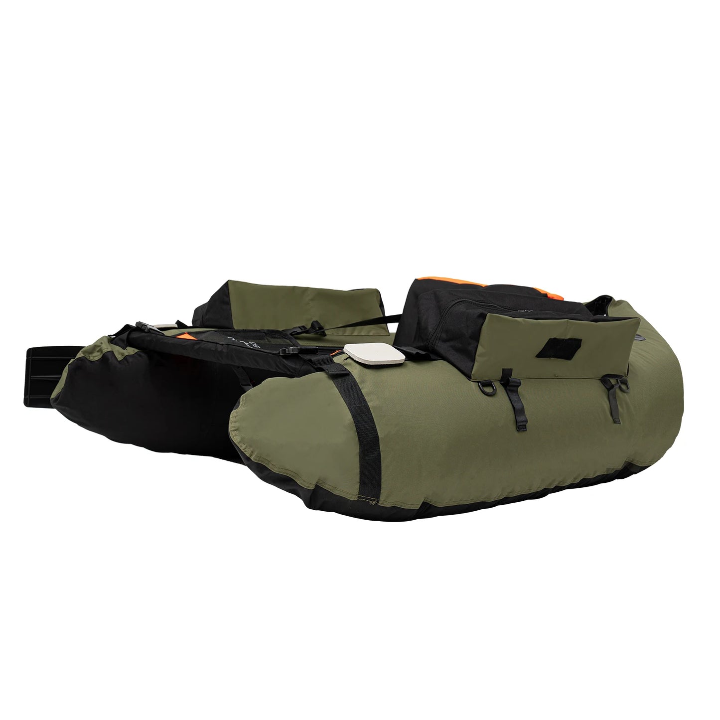 Portable Inflatable Fishing Boat for Ocean, Lakes, and Rivers