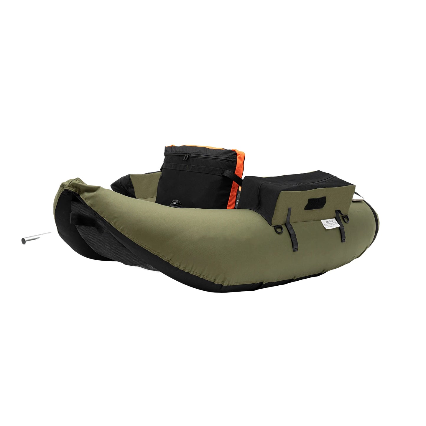 Portable Inflatable Fishing Boat for Ocean, Lakes, and Rivers