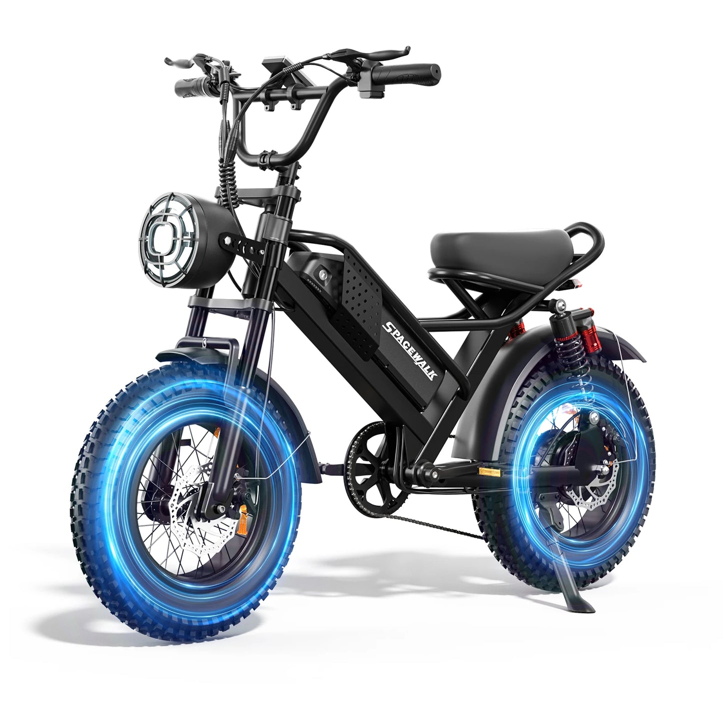 EILLEO SPACEWALK Mountain Electric Bike 750W Peak Motor Removable Battery