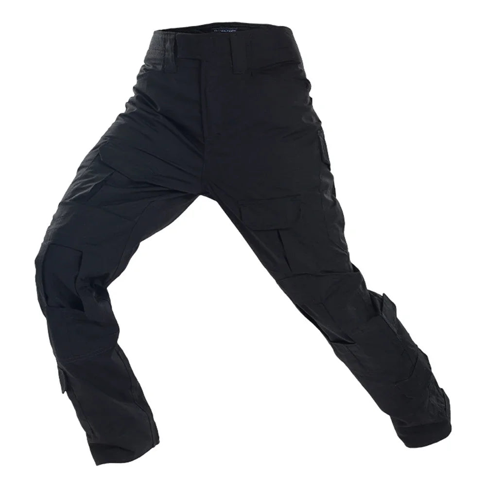 NONECN Combat Pants Tactical Camouflage Multicam For Outdoor Trekking