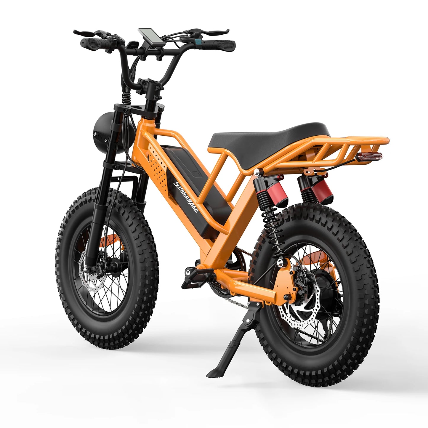 EILLEO SPACEWALK Mountain Electric Bike 750W Peak Motor Removable Battery