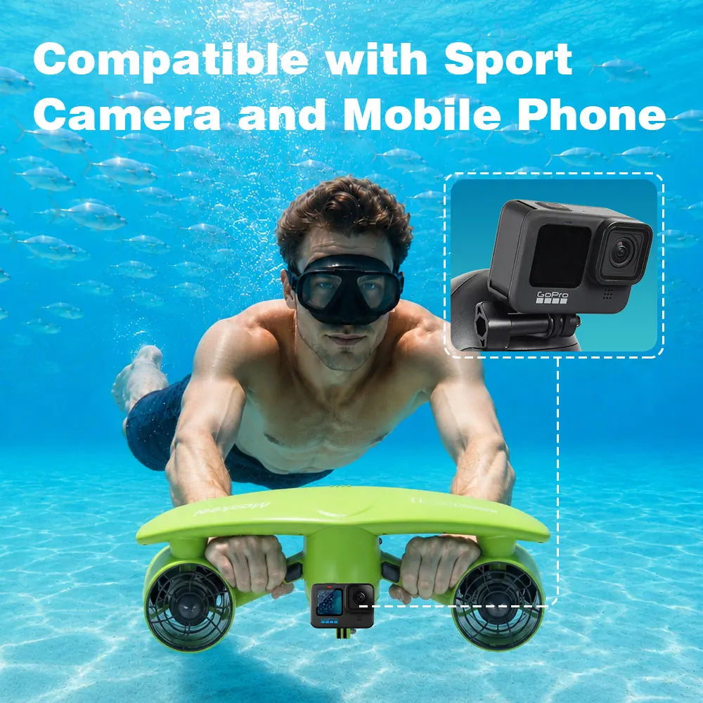 Mankeel W7 Electric Underwater Sea Scooter for Snorkeling and Diving