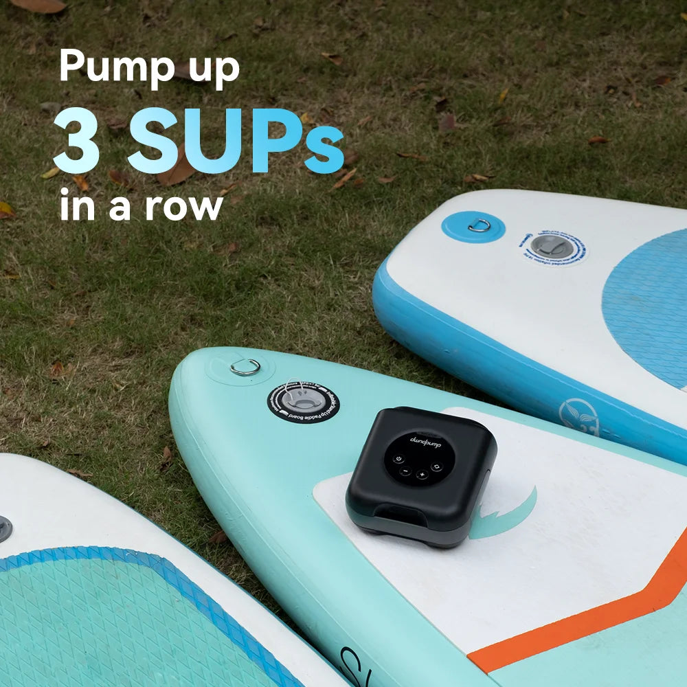 Electric Portable SUP Pump 20 PSI For Paddle Boards