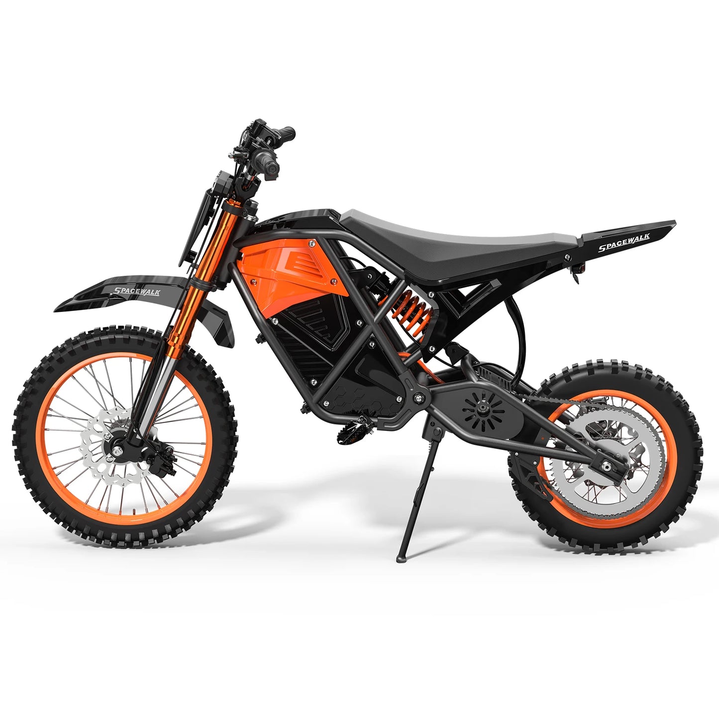 EILLEO SPACEWALK Fat Tire Electric Dirt Bike 3000W Mid-Drive