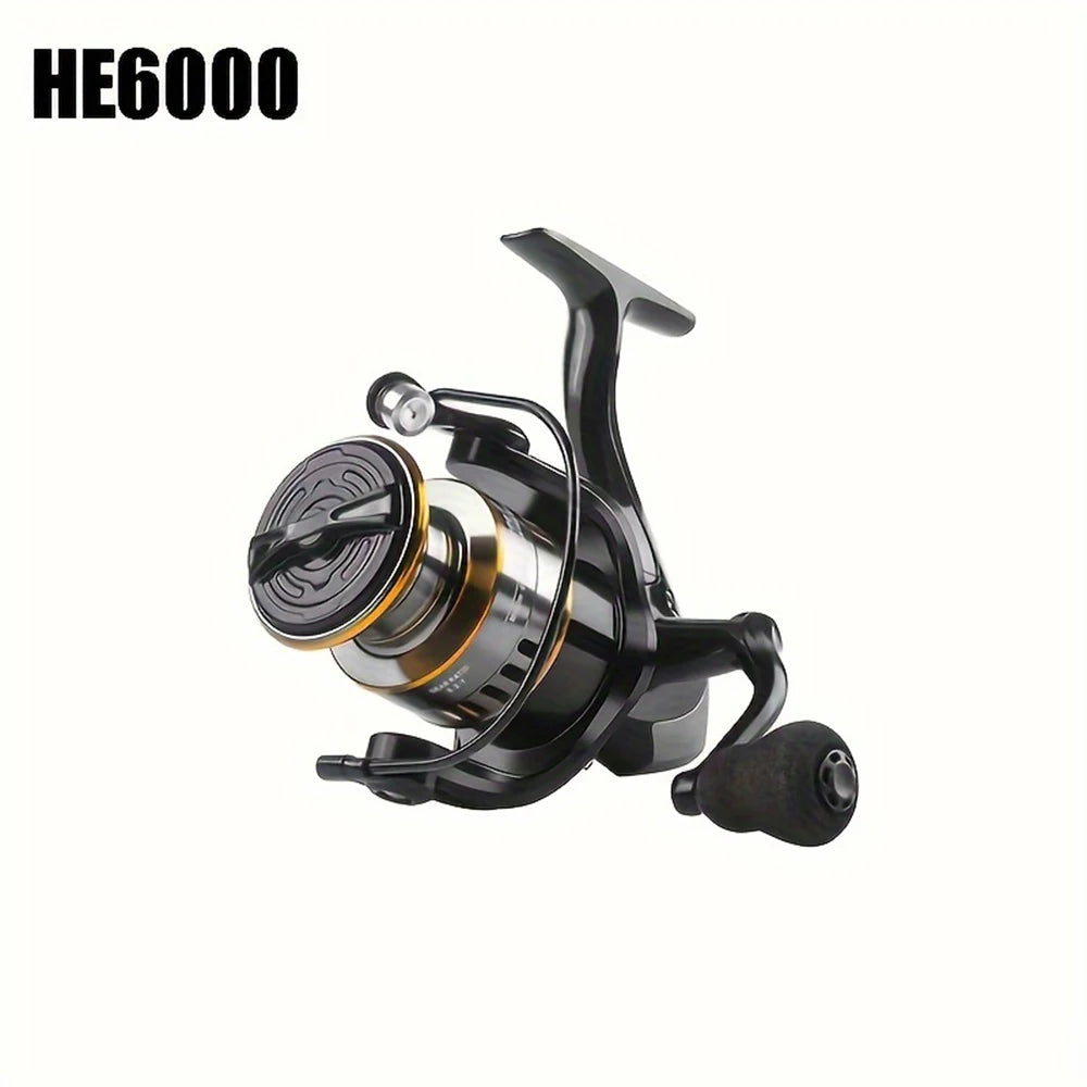 Metal Spool Spinning Fishing Reel for Freshwater and Saltwater Use