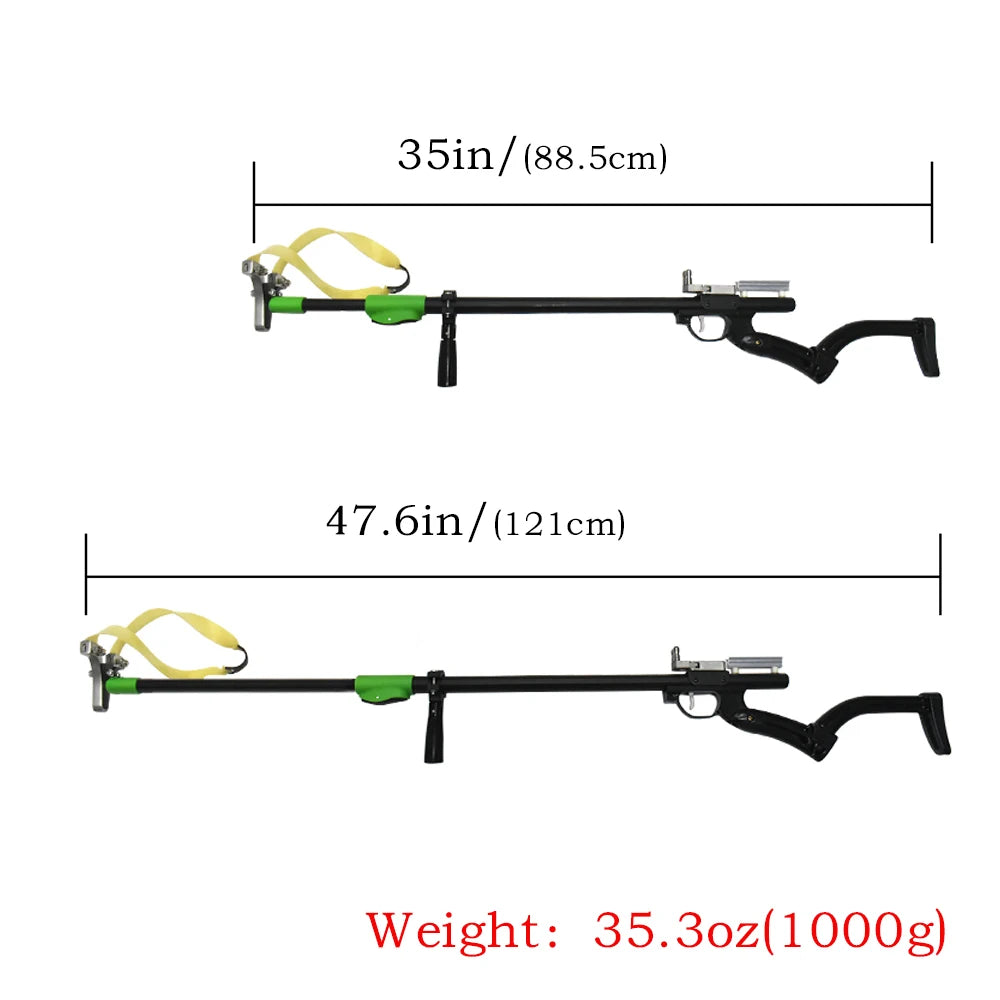 Piaoyu Telescopic Hunting Slingshot Kit With Laser Sight