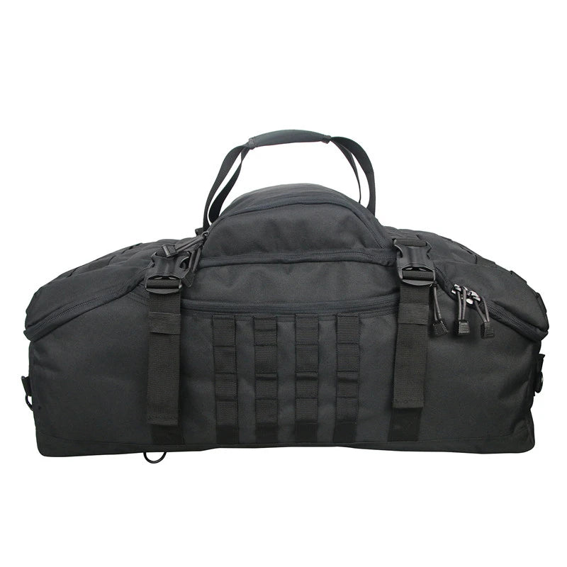 QCN Sport Travel Bag Molle Tactical Duffel For Camping