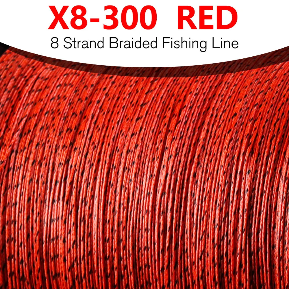 BAKAWA Braided PE Fishing Line for Saltwater and Carp Fishing