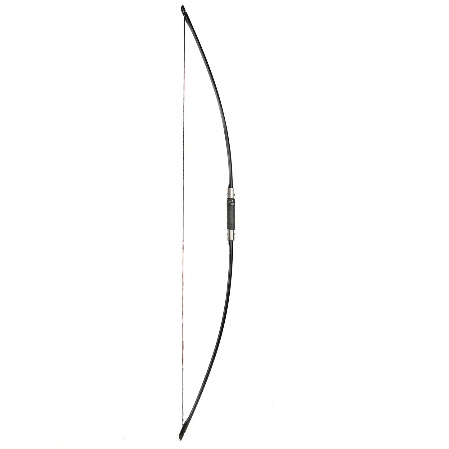 Archery Longbow Set 64.5" Takedown English Design 60/65/70lbs Draw Weight RH/LH Compatible for Adults Beginners Hunting Shooting Target Practice Outdoor Sports Accessories