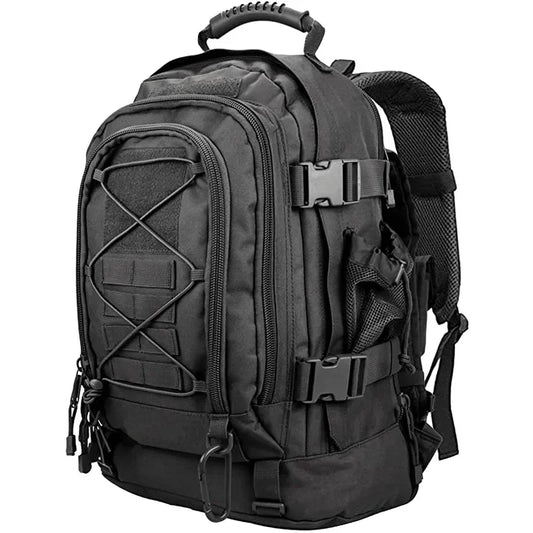 Tactical Water Resistant Hiking Travel Backpack With Laptop Compartment