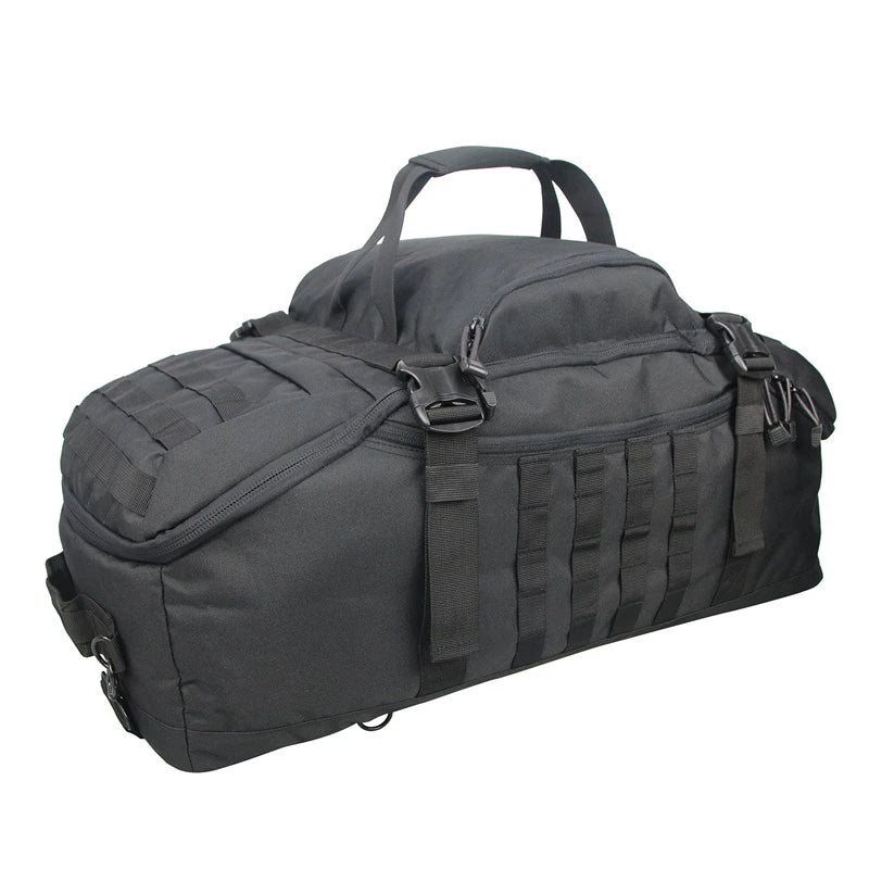 QCN Sport Travel Molle Tactical Backpack Duffel Bag