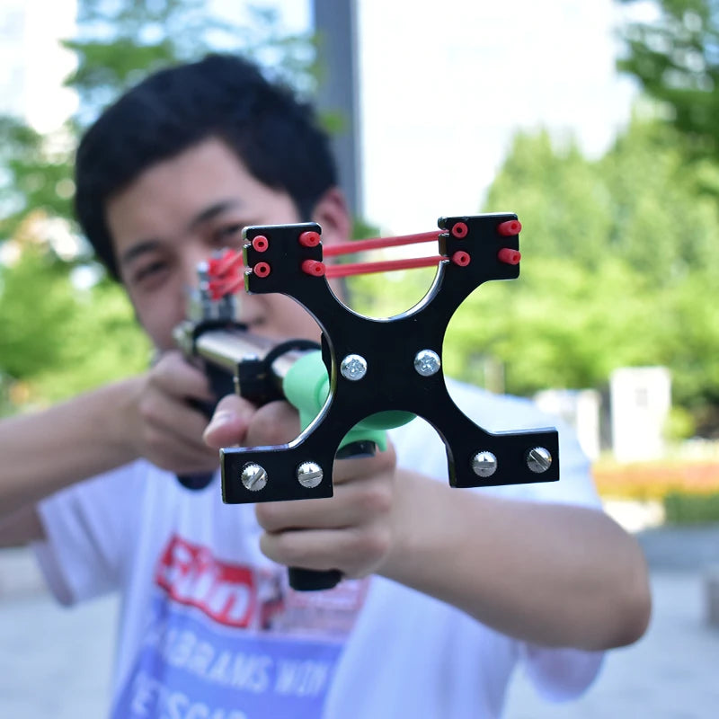Piaoyu Telescopic Hunting Slingshot Kit With Laser Sight