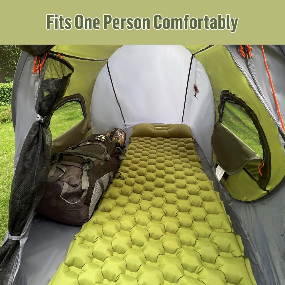 Night Cat Waterproof Pop Up Camping Tent Instant Outdoor Shelter