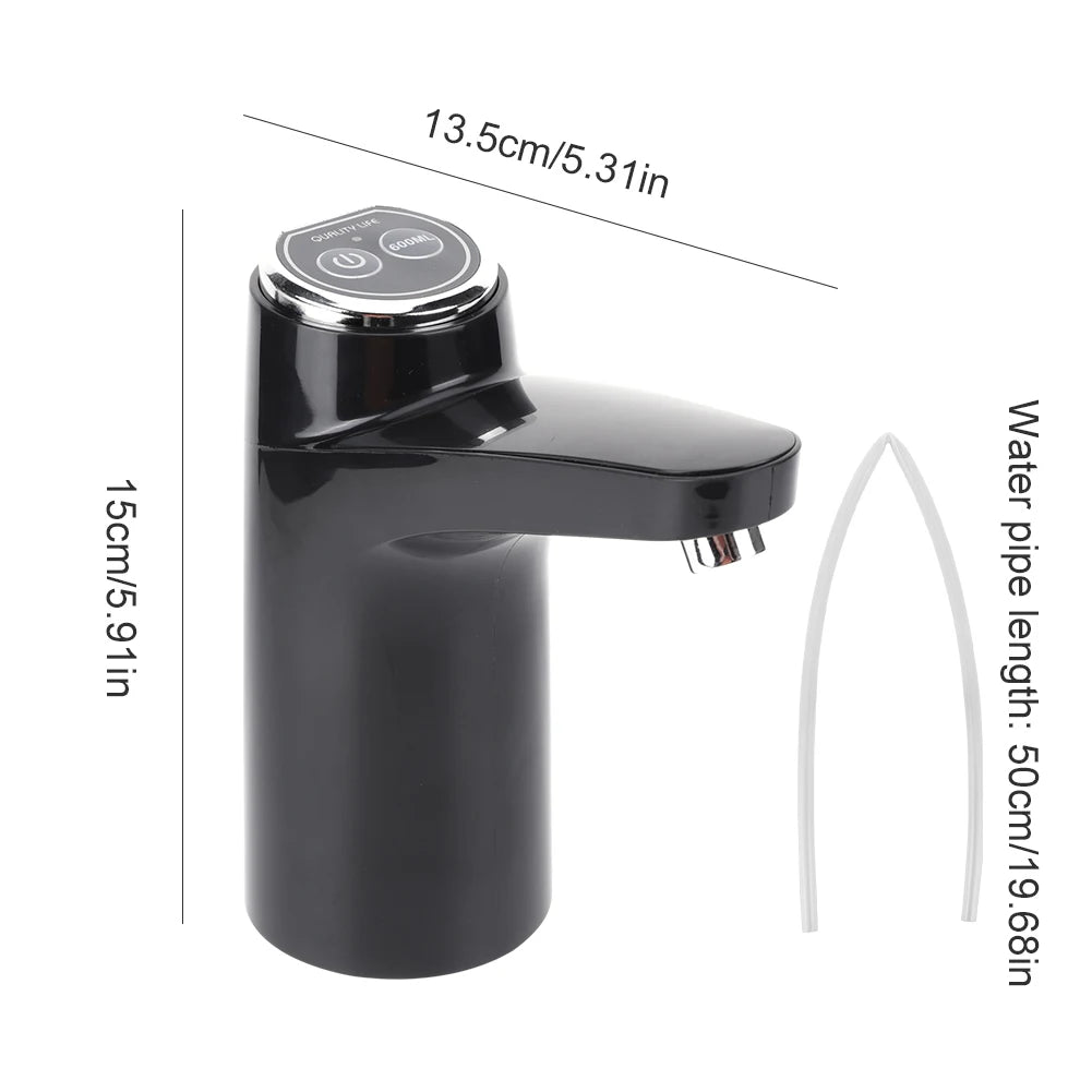 APWIKOGER USB Rechargeable Portable Water Dispenser Outdoor Pump