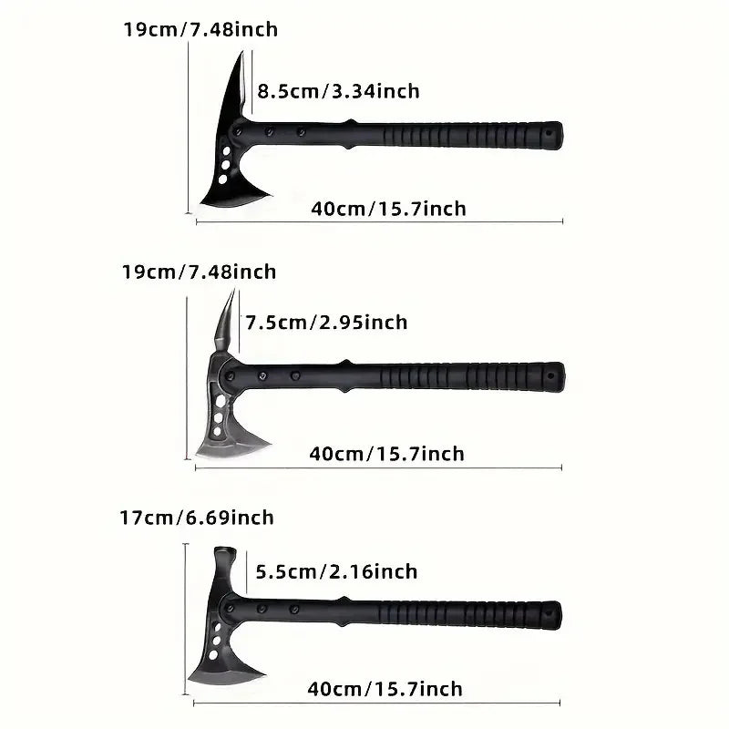 Doom Blade Demon Axe Outdoor Multipurpose Camping Axe