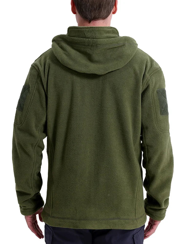 ReFire Gear Women's Fleece Tactical Jacket With Multi Pocket Design