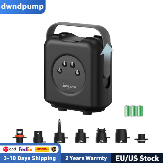 Electric Portable SUP Pump 20 PSI For Paddle Boards