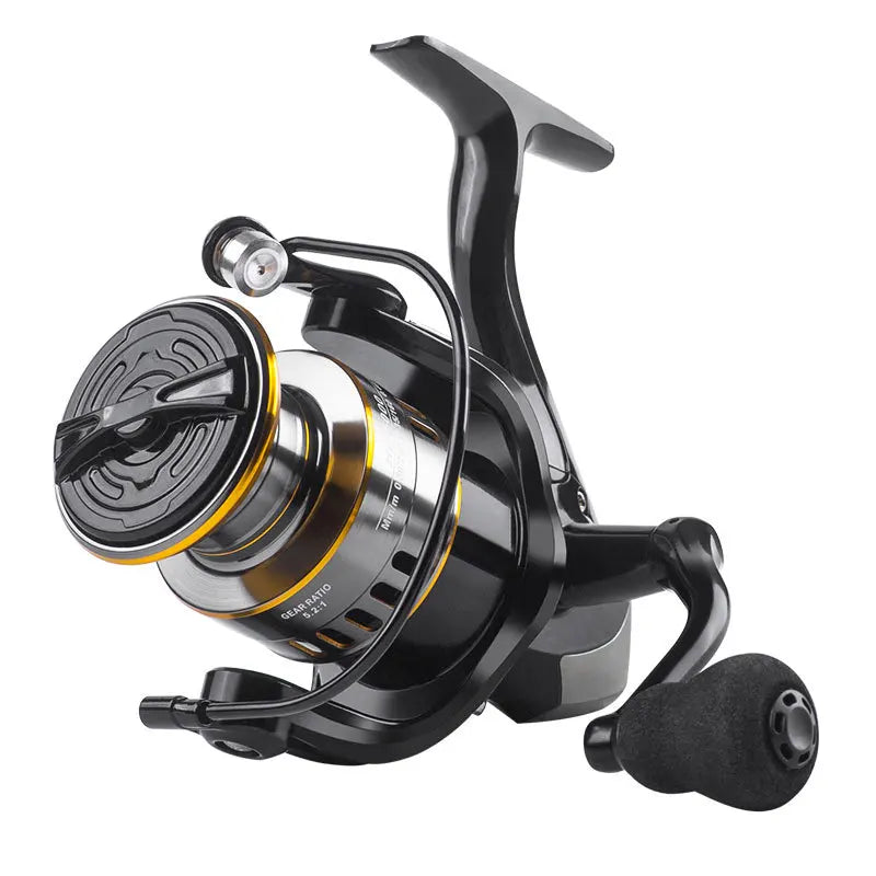Two Hand Rotating Spinning Fishing Reel for Freshwater and Saltwater