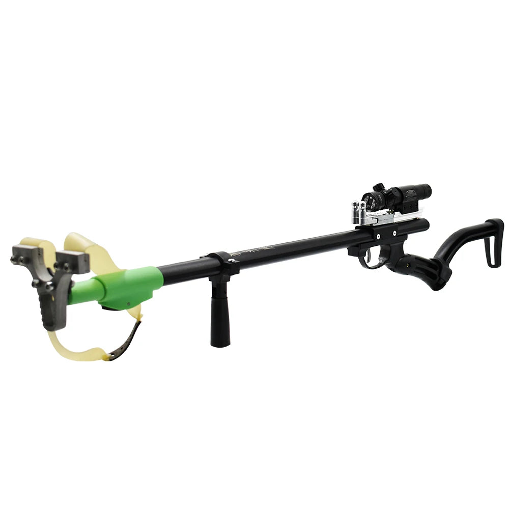 Piaoyu Telescopic Hunting Slingshot Kit With Laser Sight