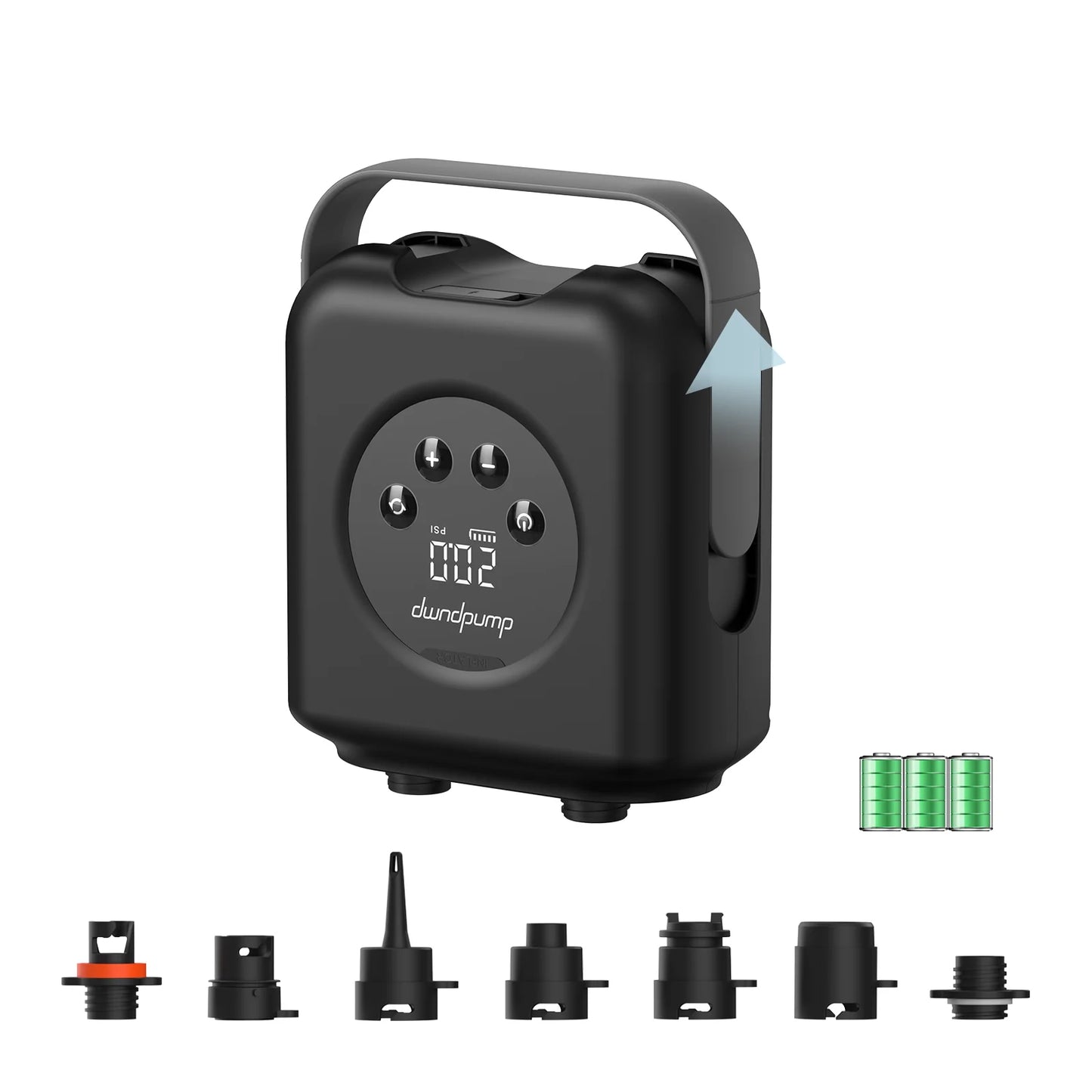 Electric Portable SUP Pump 20 PSI For Paddle Boards
