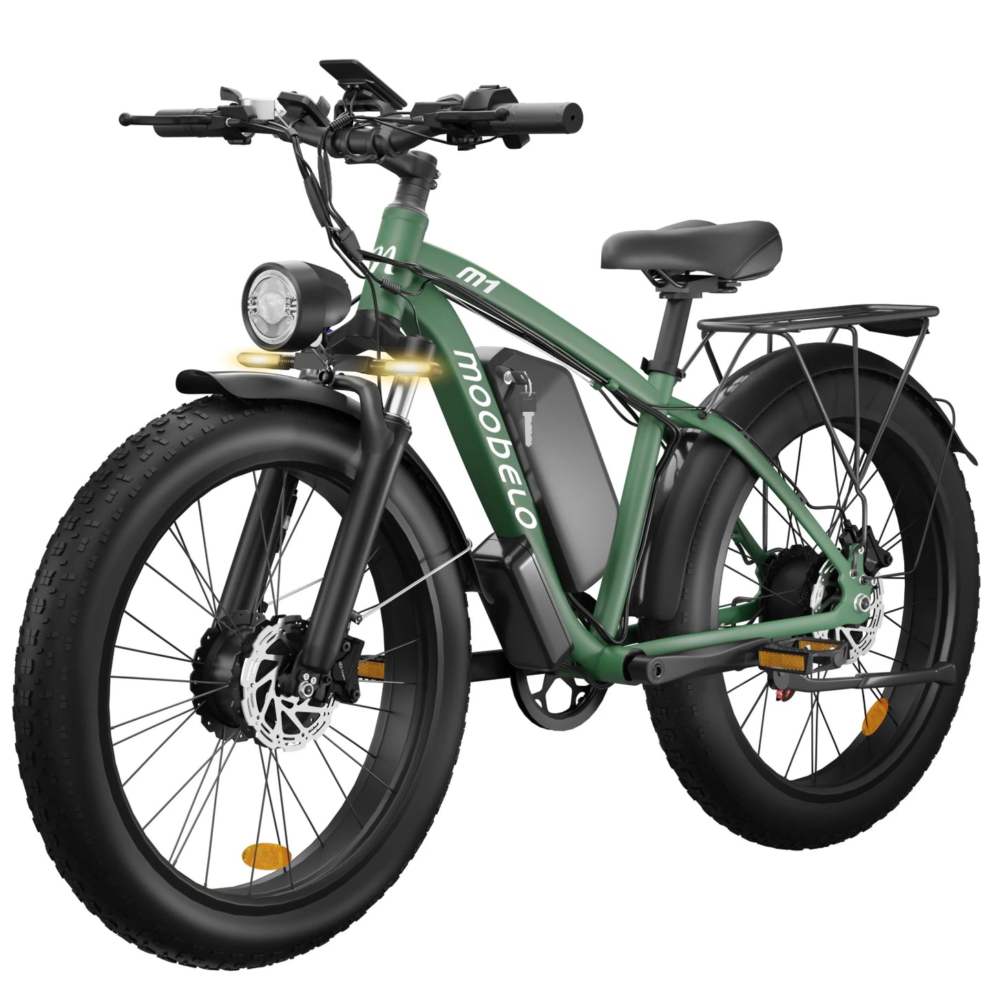Moobelo M1 2000W Ebike All Terrain Fat Tire