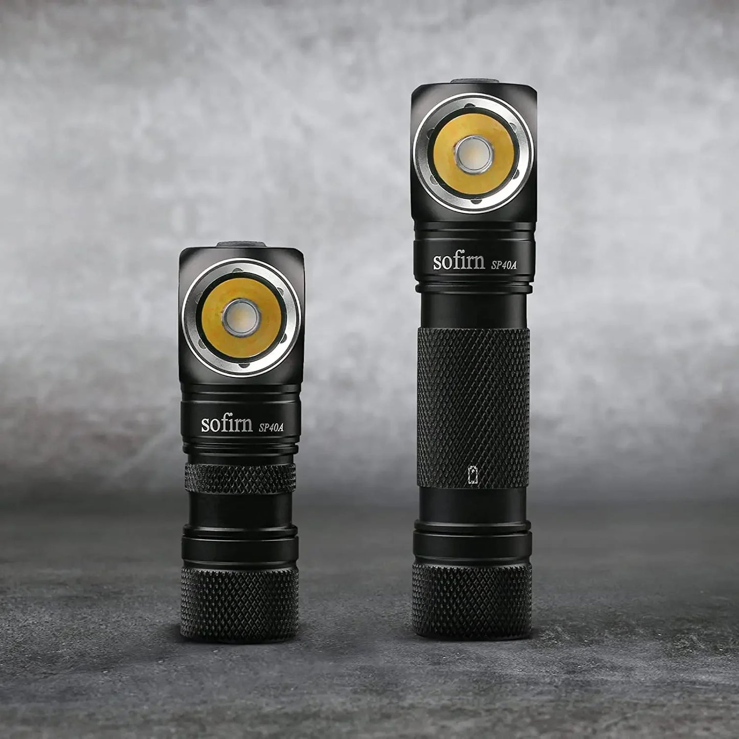 Sofirn SP40 1200lm Headlamp XPL LED Rechargeable 18650 Magnet Tail Cap
