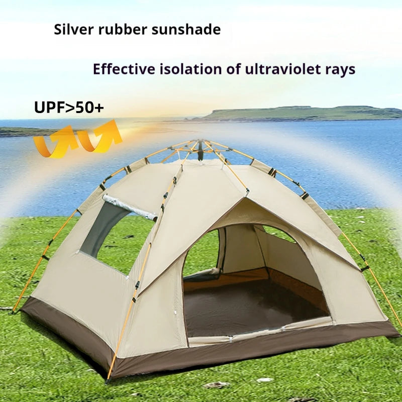 Pakicetus Waterproof Outdoor Tent Shelter For Camping And Travel