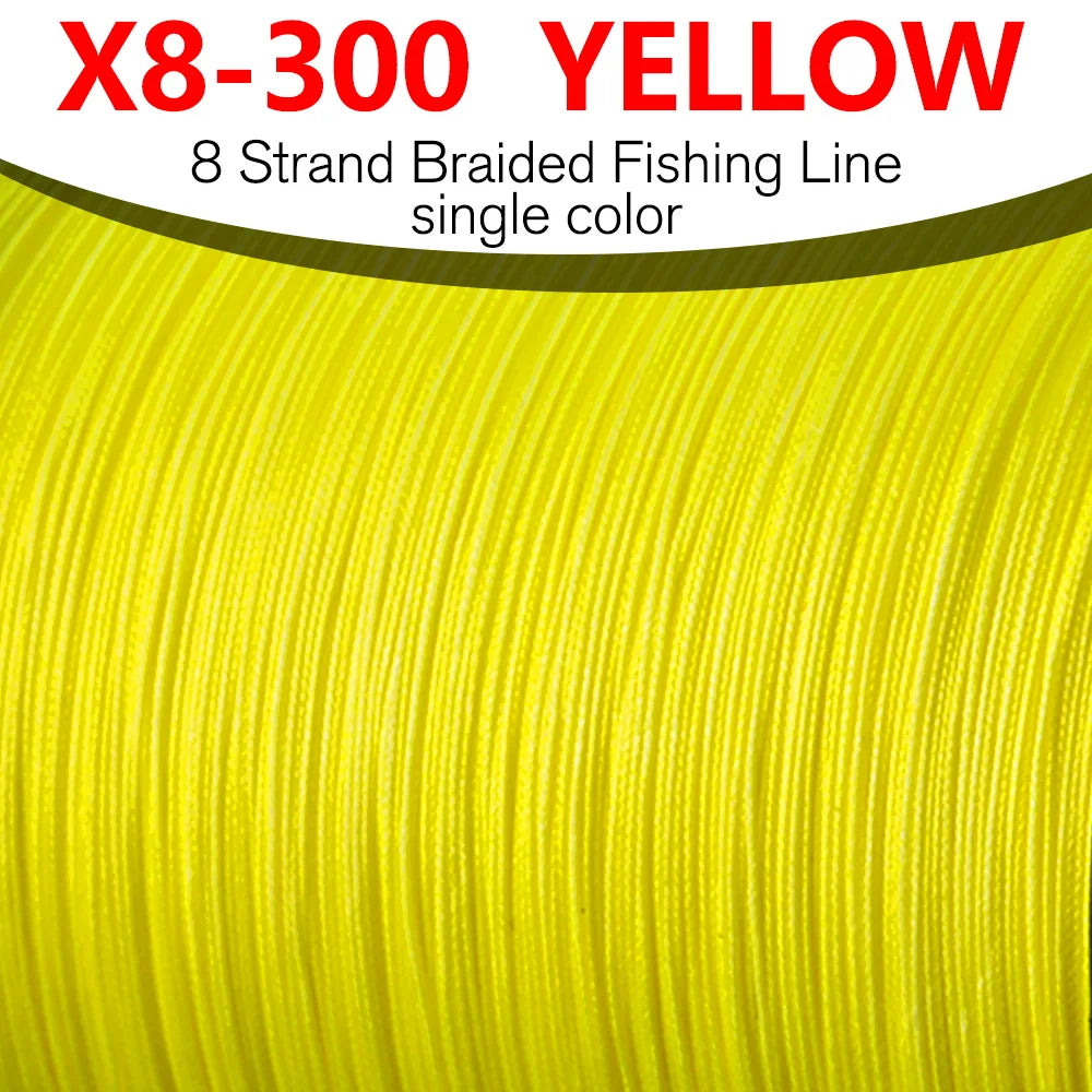 BAKAWA Braided PE Fishing Line for Saltwater and Carp Fishing