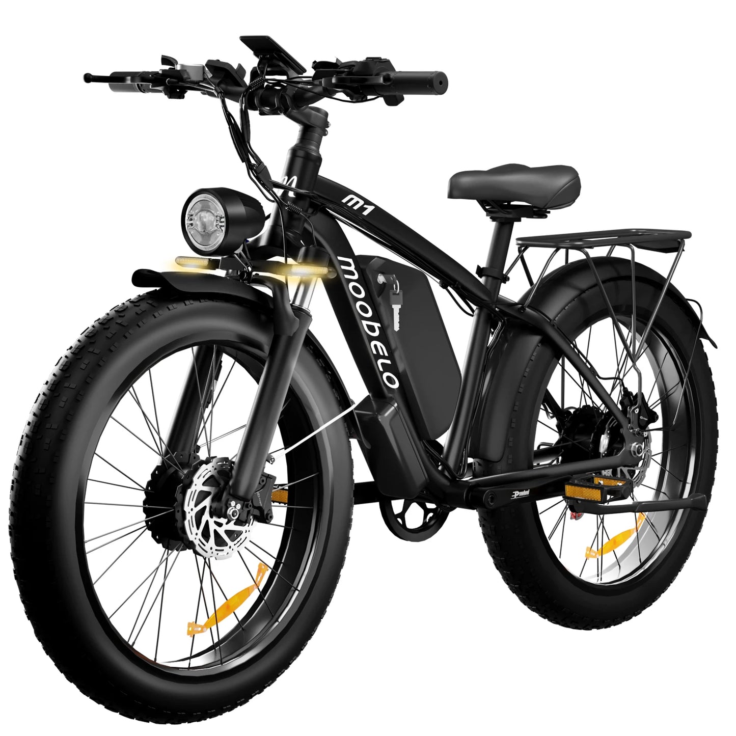 Moobelo M1 2000W Ebike All Terrain Fat Tire