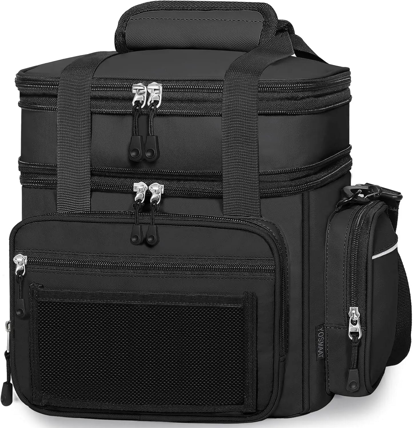 Insulated Lunch Box Cooler Bag For Work And Travel