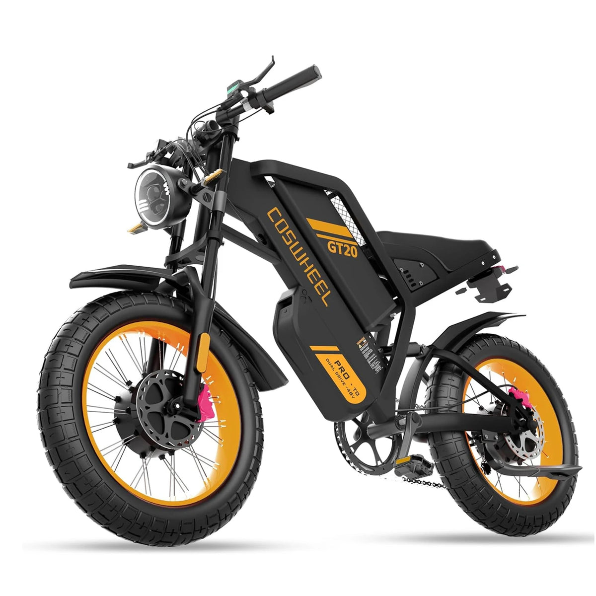 COSWHEEL GT20 Max Electric Motorcycles 2000W Brushless Gearless Motors 60V40AH Lithium Battery Speed 70Kmh Adult Off Road Ebike