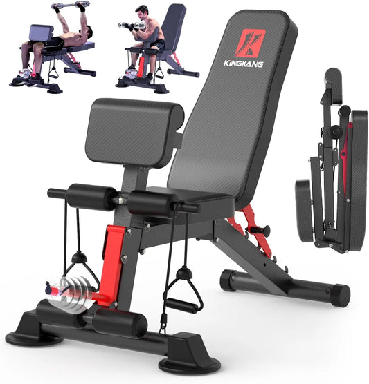 Foldable 14 In 1 Dumbbell Bench Pre Assembled Multi Functional