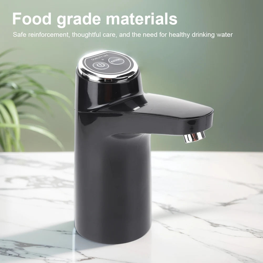 APWIKOGER USB Rechargeable Portable Water Dispenser Outdoor Pump