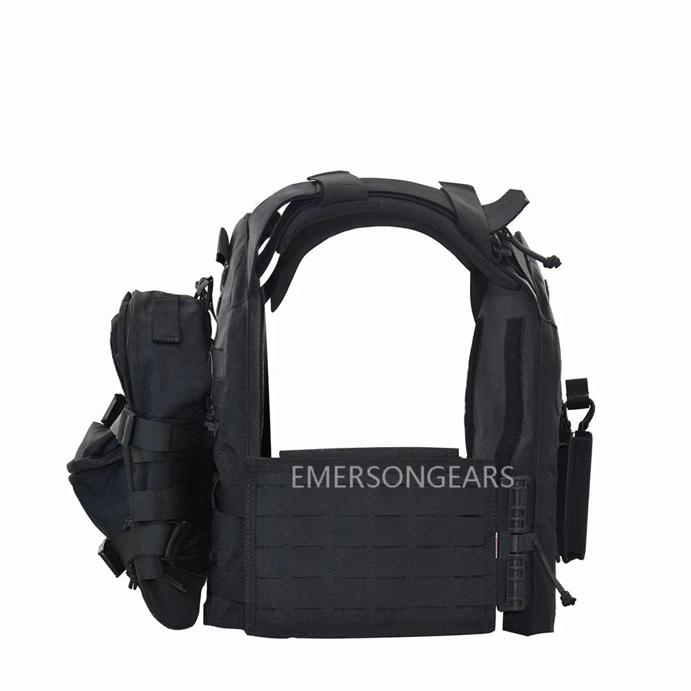 EMERSONGEARSCN 1000D Nylon Quick Release Laser-Cut Vest With Hydration Backpack