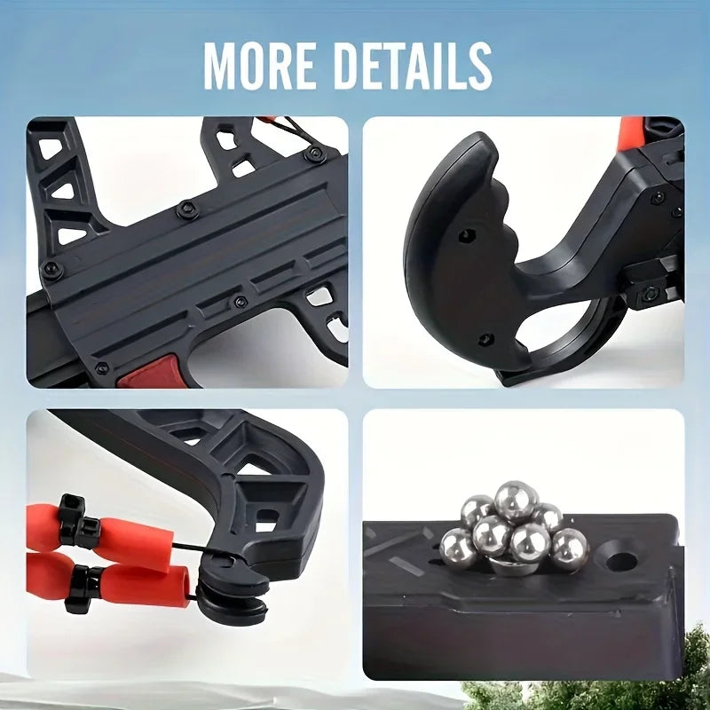 Archery and Steel Ball Dual Purpose Compound Bow for Practice