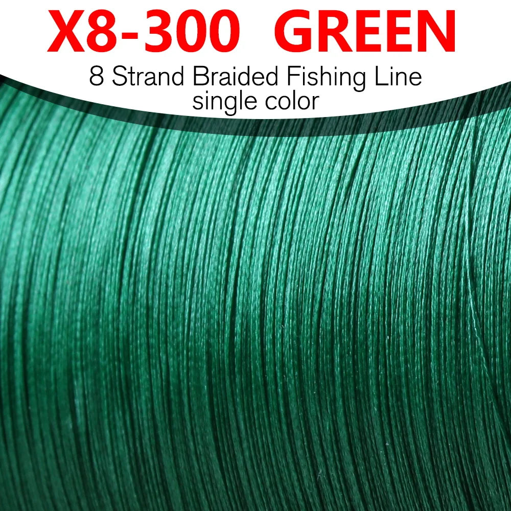 BAKAWA Braided PE Fishing Line for Saltwater and Carp Fishing