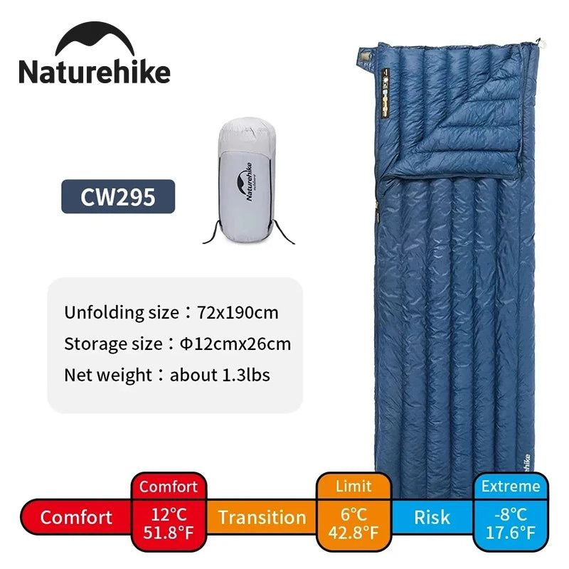 Naturehike Ultralight Duck Down Double Sleeping Bag