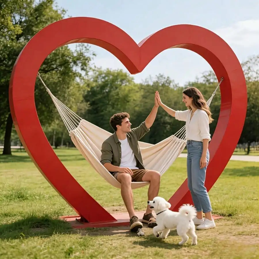 Canvas Hammock Without Bars, 200CM, Durable And Easy To Clean. Comes With A Portable Carry Bag, Perfect For Outdoor, Indoor And