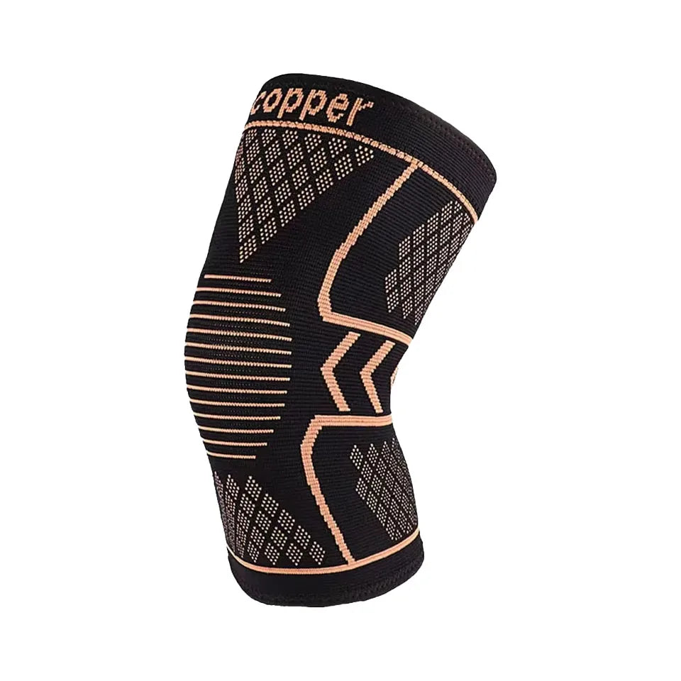 Copper Knee Support Sleeve With Compression For Arthritis Pain Relief