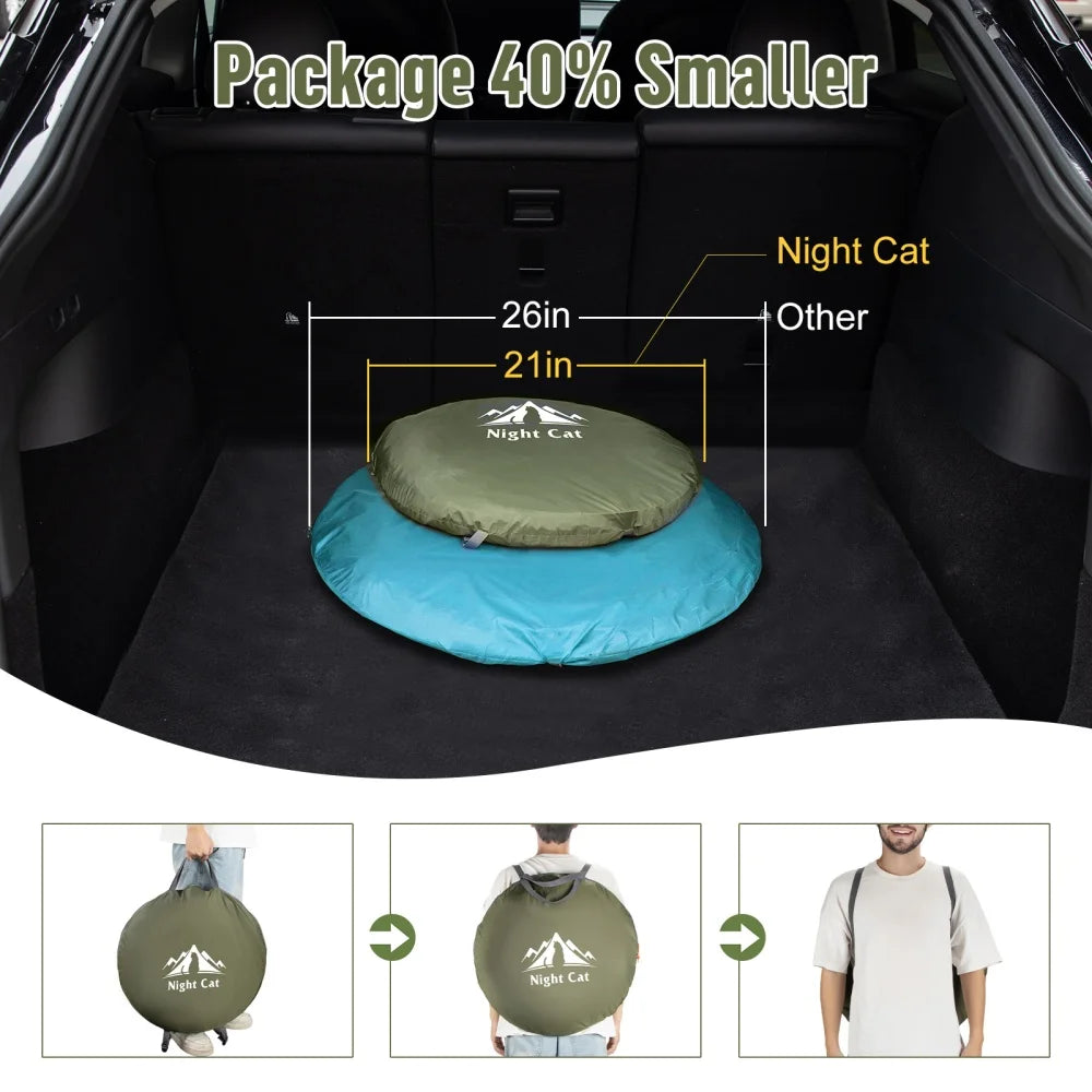 Night Cat Waterproof Pop Up Camping Tent Instant Outdoor Shelter