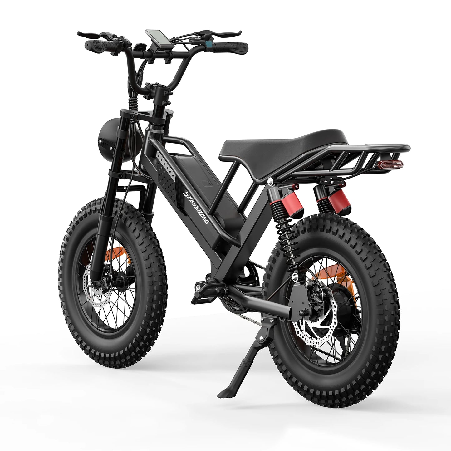 EILLEO SPACEWALK Mountain Electric Bike 750W Peak Motor Removable Battery